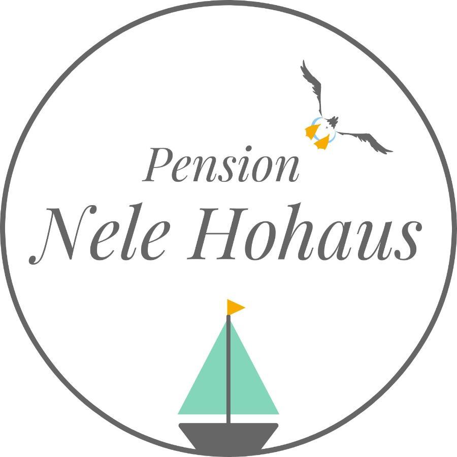 Pension Nele Hohaus Neuharlingersiel Exteriör bild